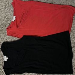 Large Women’s Long Sleeve Shirt 