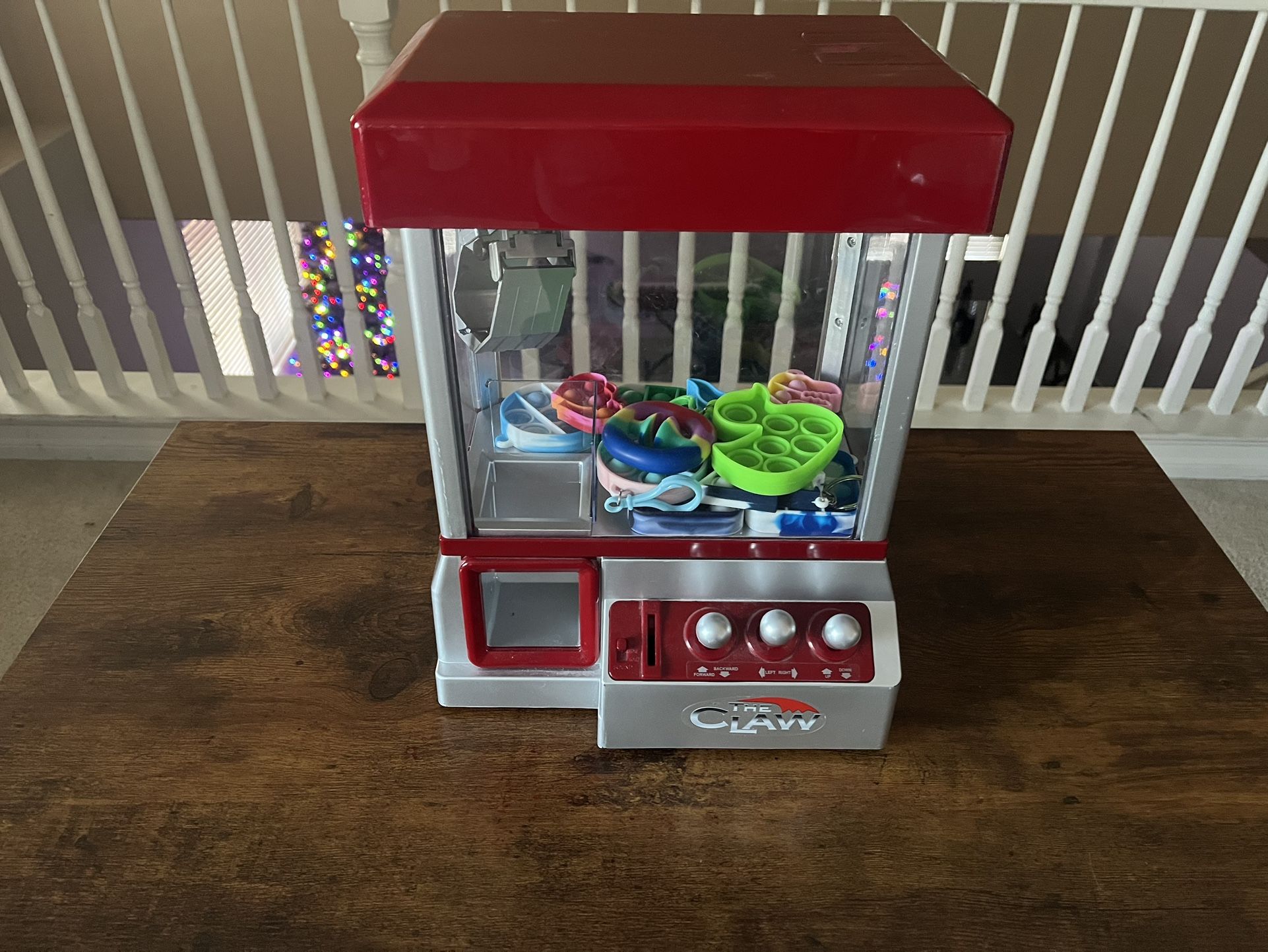 Mini Claw Machine