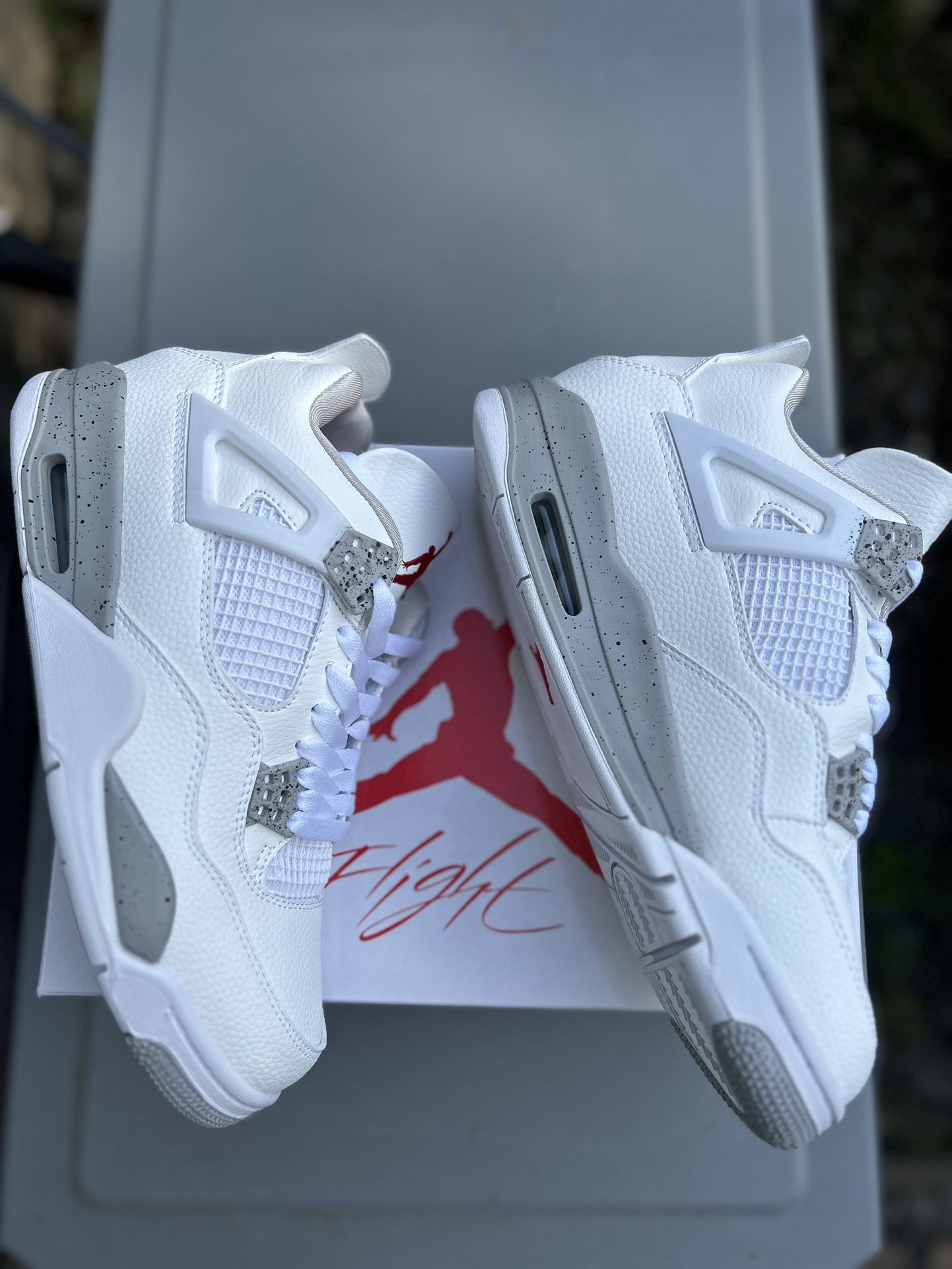 Jordan 4 White Oreo