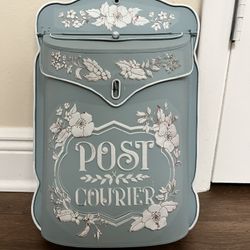 Garden Outdoor Mailbox Retro Style