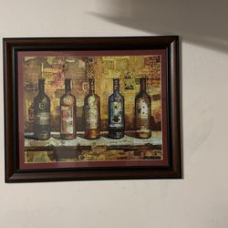 Free Limited Wine, Print And Frame