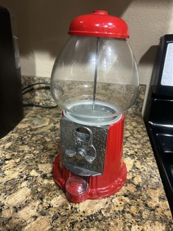 1985 Carousel vintage gum ball machine 