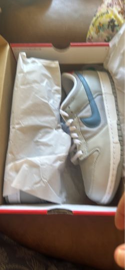 🔥 Nike Dunk Low “Silver Surfer” (2024) — DS Size 12 🔥