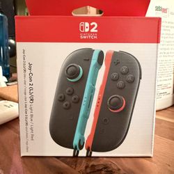 Nintendo Switch 2 Joy-Con™ 2 (L)/(R) Light Blue/Light Red