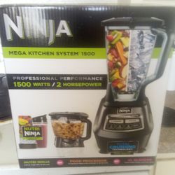 Ninja Mega Kitchen System 1500 Brand New Never Opened $125