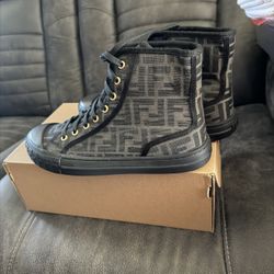 Women Fendi Sneakers Authentic 