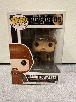 Funko Pop Fantastic Beasts and Where to Find Them 5 - Jacob Kowalski
