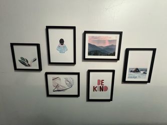 Free Mixtile Art Wall Frames