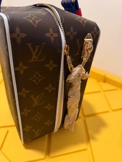 Louis Vuitton x NBA Hero Monogram Canvas Cloakroom Dopp Kit