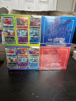 Pokemon Battle Styles Etb Pair 