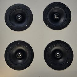 7 Definitive Tech Speakers 4 Ceiling & 3 Wall Or....
