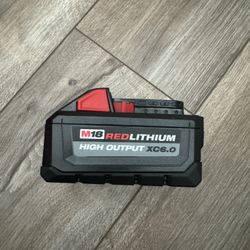 M18 18-Volt Lithium-Ion High Output Battery Pack 6.0Ah