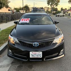 2014 Toyota Camry Se Limited Edition