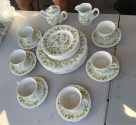 Vintage Tea Cup Set