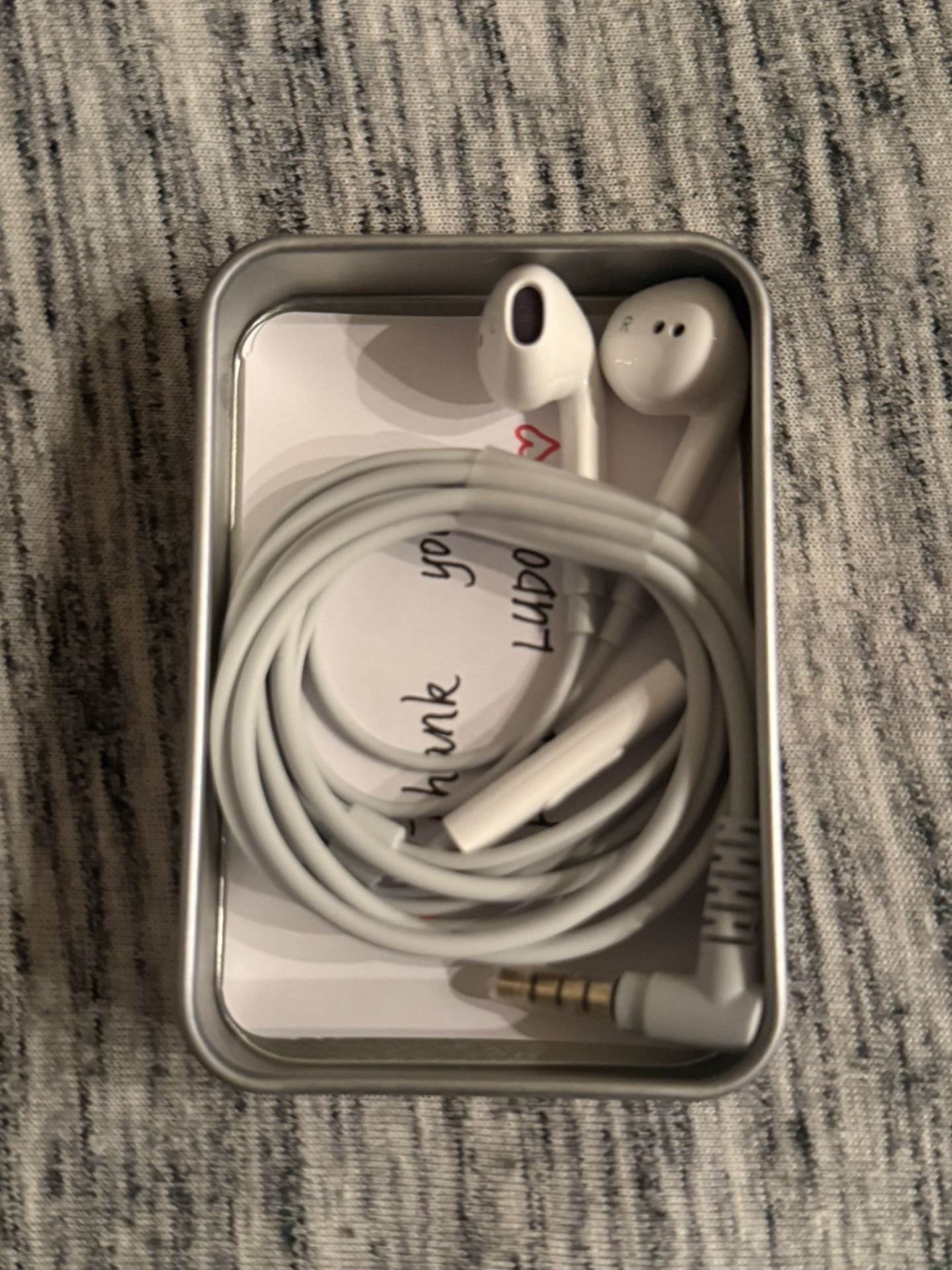 Earphones