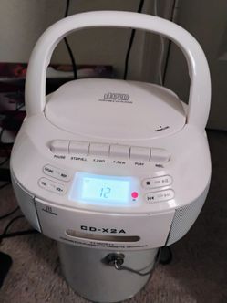 CD/ Cassette Player