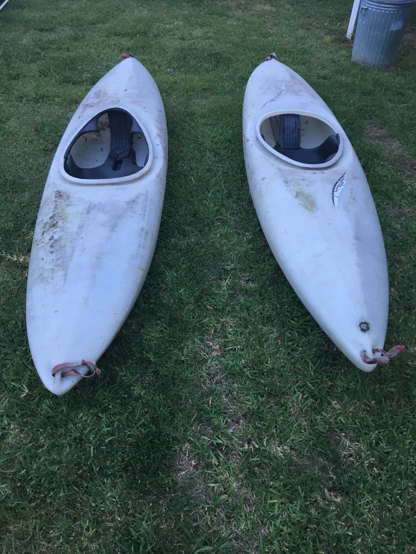 Plastic Kayaks