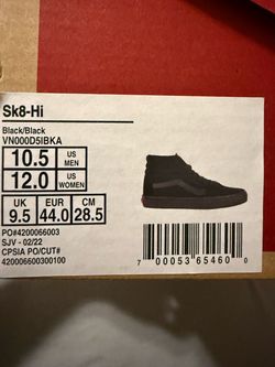 Black vans