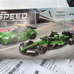 LEGO SPEED CHAMPIONS (BRAND NEW)