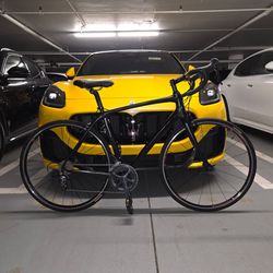 17.8 lb. All-Carbon 2017 Trek Domane SLR 6 Racing Bike