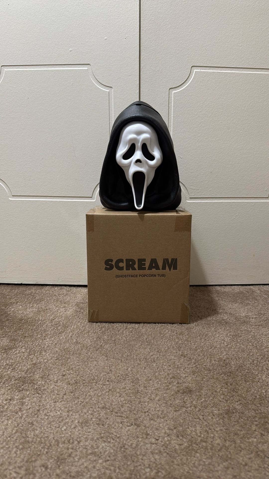 BRAND NEW in Box Ghostface Popcorn Bucket