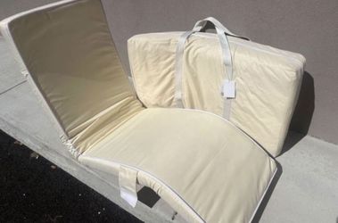 New Large Outdoor Lounge Beach Chair With Bag