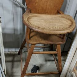 Vintage high Chair