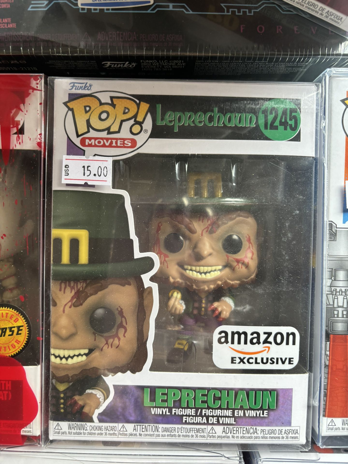 Leprechaun Amazon Exclusive Funko Pop