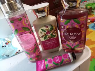 Bath and body works set BAHAMAS