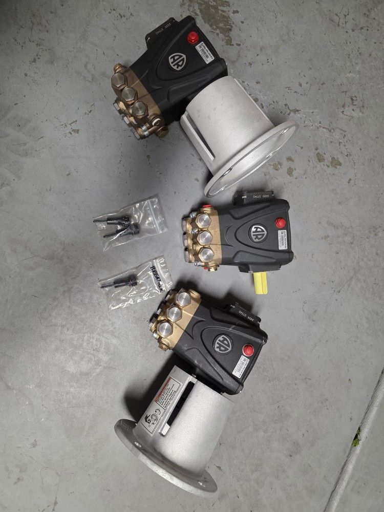 AR Pressure Washer Pumps 4000psi