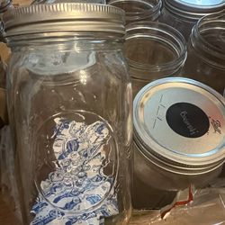 Ball Canning jars