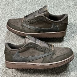 𝐎𝐧l𝐲 𝐫𝐞𝐩l𝐲 𝐨𝐧 𝐈G : 𝐓𝐎𝐏𝐤𝐢𝐜𝐤𝐬𝟒𝟒𝟒                   Jordan 1 travis scott Velvet Brown   
