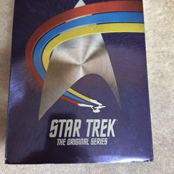 Star Trek The Original Series complete blu ray set