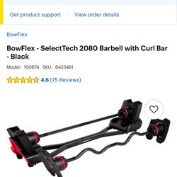 Barbell And Curlbell