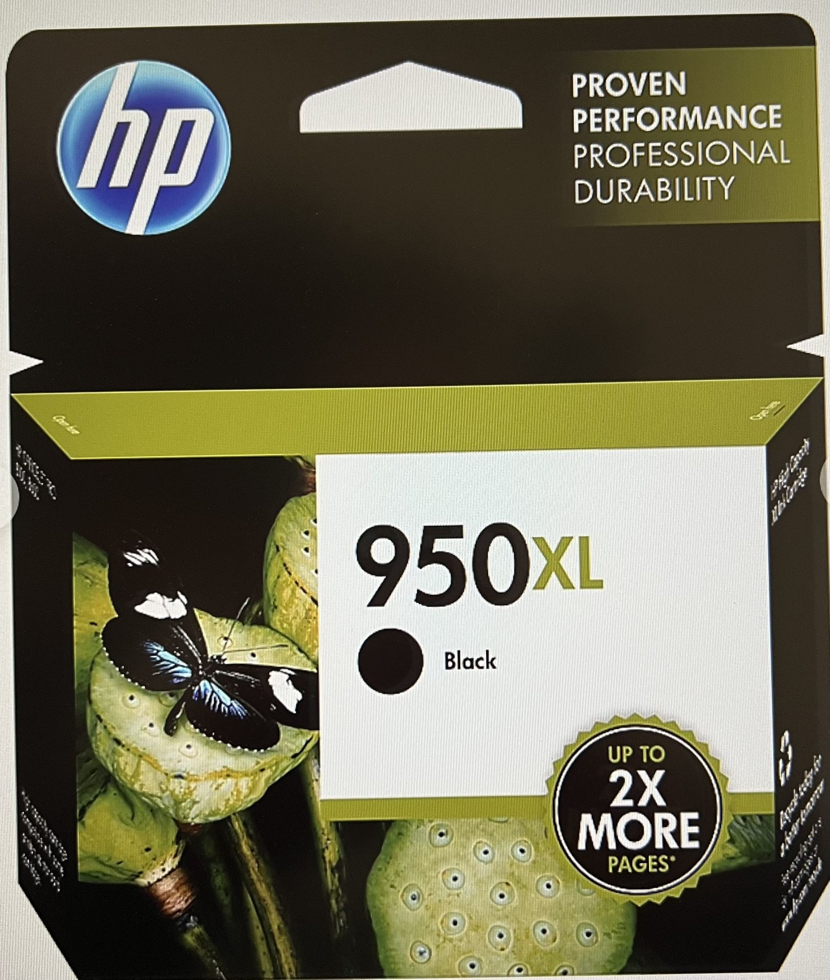 HP 950XL Black Ink-NEW