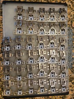 34 Soft Close Cabinet Hinges