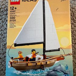 Lego Sailboat Adventure 40487
