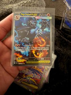 Mega charizard x ex $900