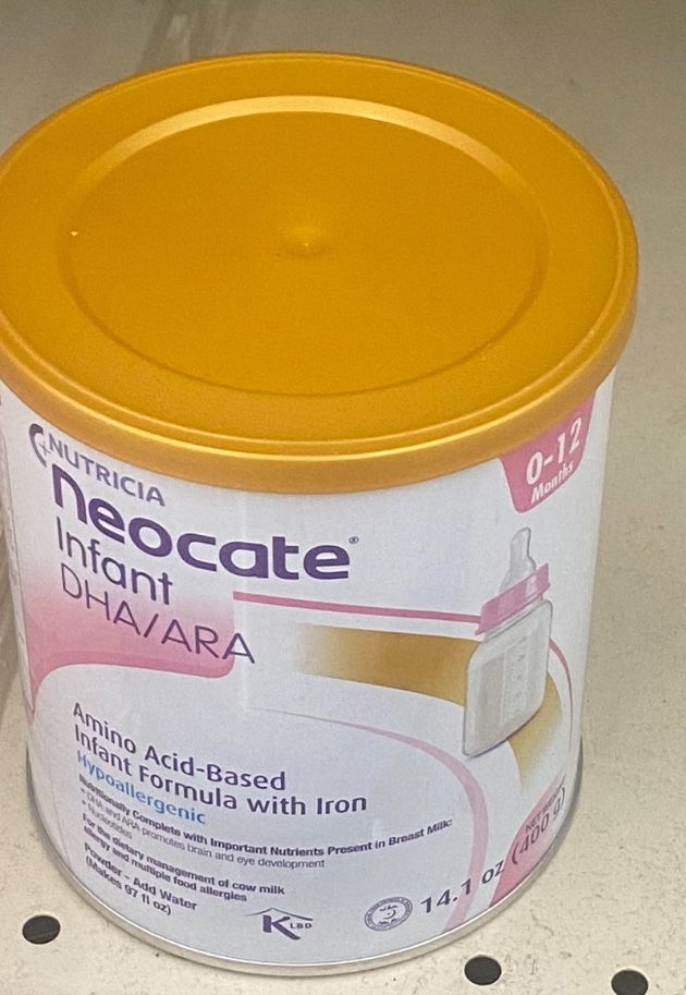 One Neonate Infant DHA/ARA & Enfagrow Premium Toddler Natural Milk Flavor 