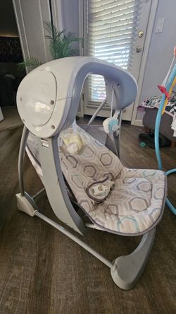 Battery Operated Baby Swing