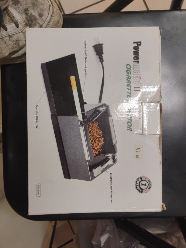 Power Matic Rolling Machiene