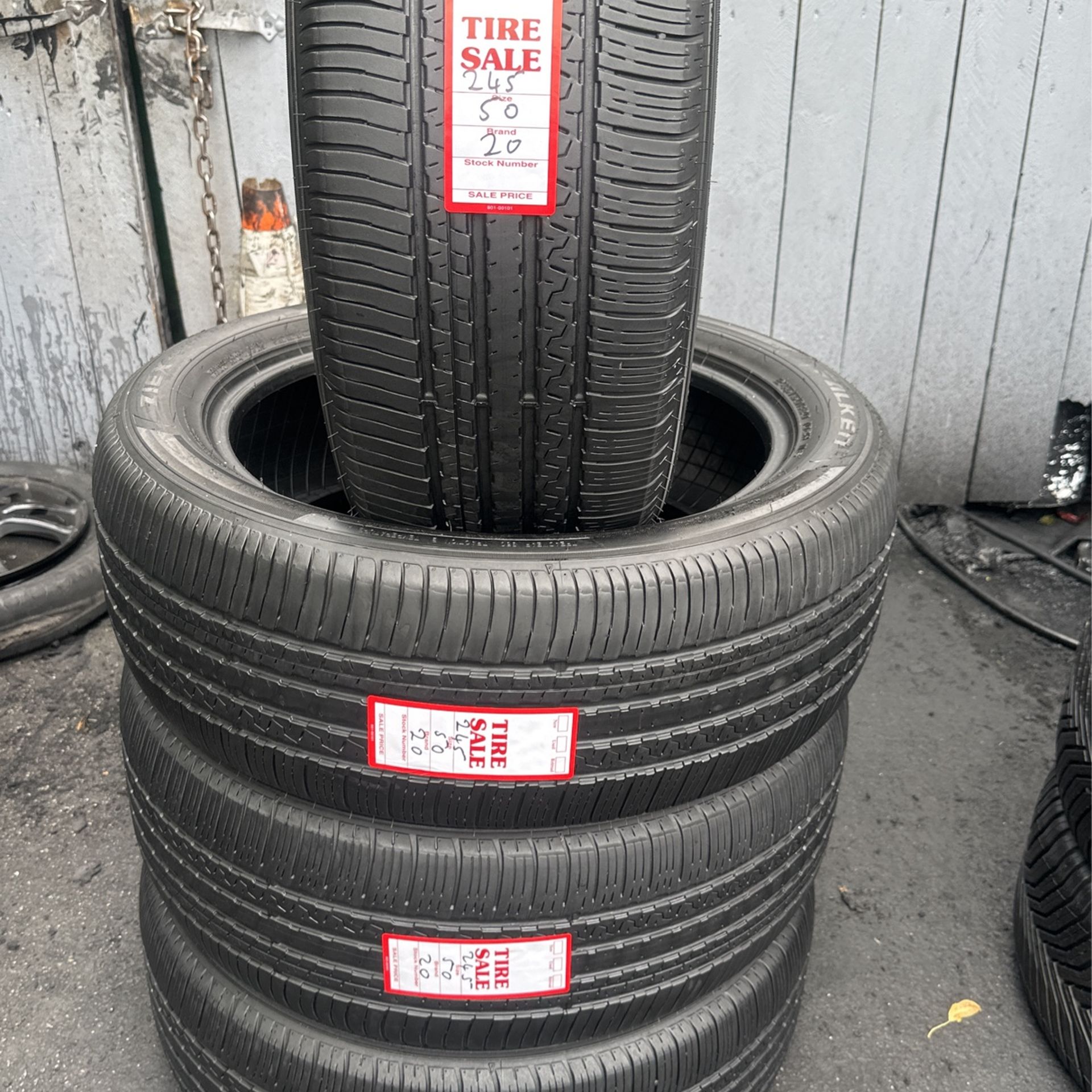 Four 245/50/20 Four Sale
