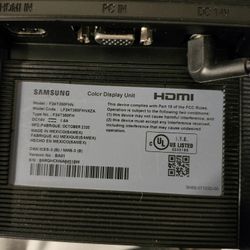 Samsung Computer Monitor BROKEN LED