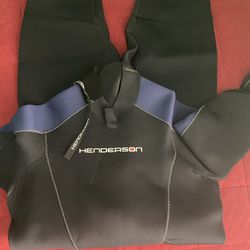 Henderson Thermoprene Men's Jumpsuit (Back Zip) X-Large Tall