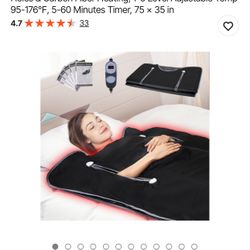 VEVOR Sauna Blanket for Detoxification