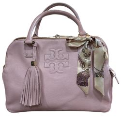 Tory Burch pebbled leather 3 compartment Shoulder bag