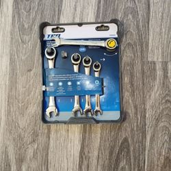 Teq By Gear Wrench Metric Ratchet Wrench Set