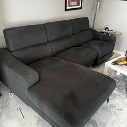 Chaise Style Couch 