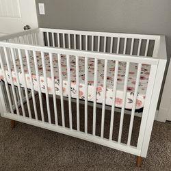 Crib & Mattress 