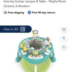 Brand New  Activity Center